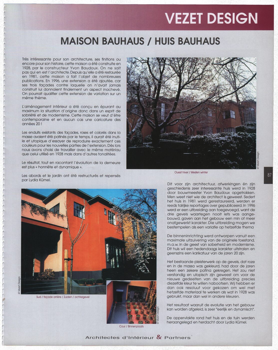 Architectes d'Intérieur & Partners — page 8