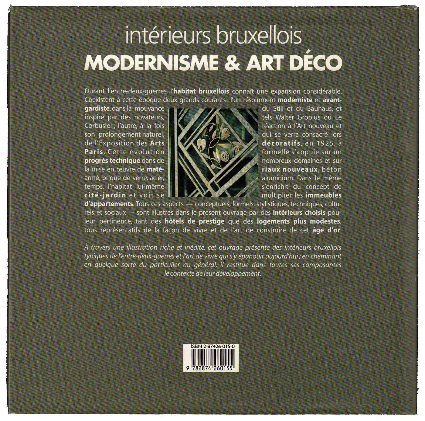 MODERNISME & ART DECO — page 16